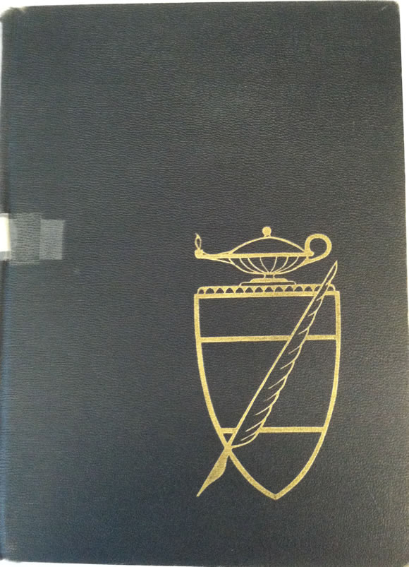 1944 HHS Yearbook Cover